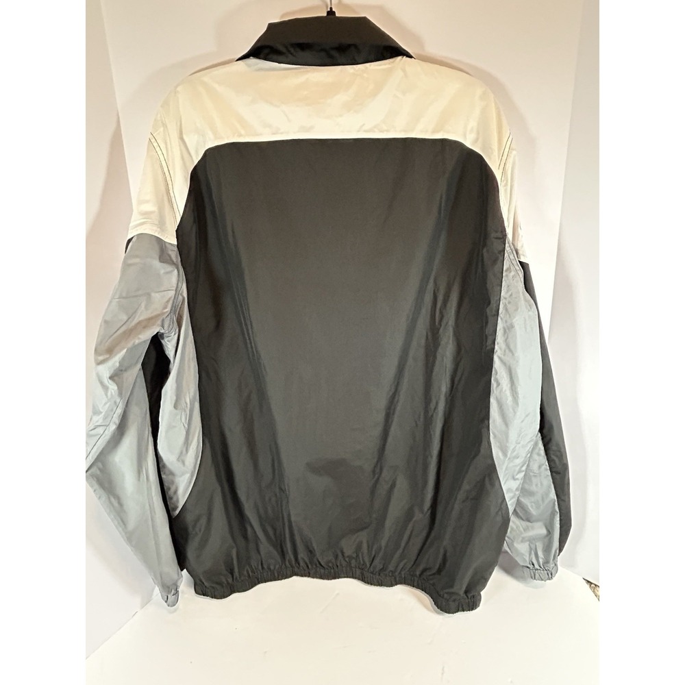 Sports Illustrated NFL Carolina Panthers Windbreaker Full Zip Jacket Mens XL - Picture 5 of 9